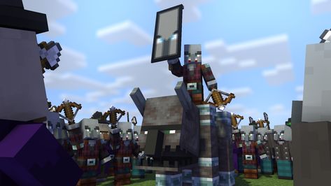 Minecraft Pillagers, Minecraft Illagers, Minecraft No Mods, Minecraft Materials, Minecraft Comics, Minecraft Drawings, Minecraft Pictures, Minecraft Mobs, Minecraft Wallpaper