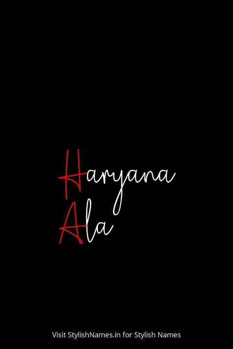 Haryana Ala by StylishNames.in Haryana Wallpaper, Haryanvi Quotes, Amoled Wallpaper, 2048x1152 Wallpapers, Sanskrit Names, Seal Of Solomon, Names For Instagram, Photoshop Backgrounds Backdrops, Love Couple Wallpaper