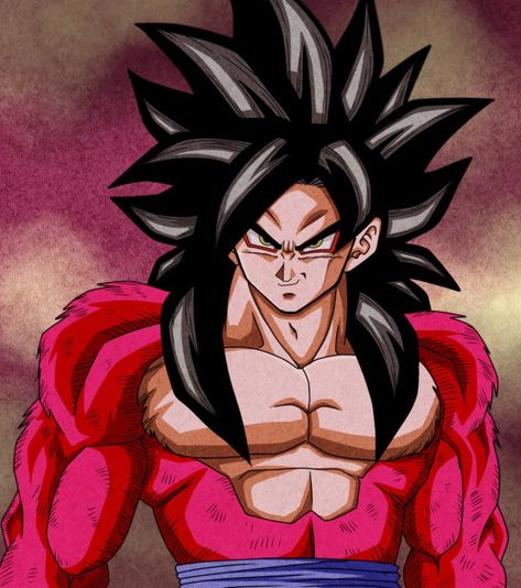 Ss4 Goku, Dragonball Evolution, Goku Ssj4, Super Saiyan 4, Goku Drawing, Dragonball Super, Dragon Ball Painting, Dragon Ball Super Wallpapers, Dragon Ball Art Goku