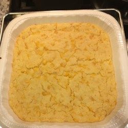 Egg-Free Sweet Corn Casserole - Allrecipes.com Sweet Corn Casserole, Sweet Corn Fritters, Creamy Corn Casserole, Corn Casserole Recipe, Cream Style Corn, Eggless Recipes, Creamy Corn, Cornbread Mix, Corn Fritters