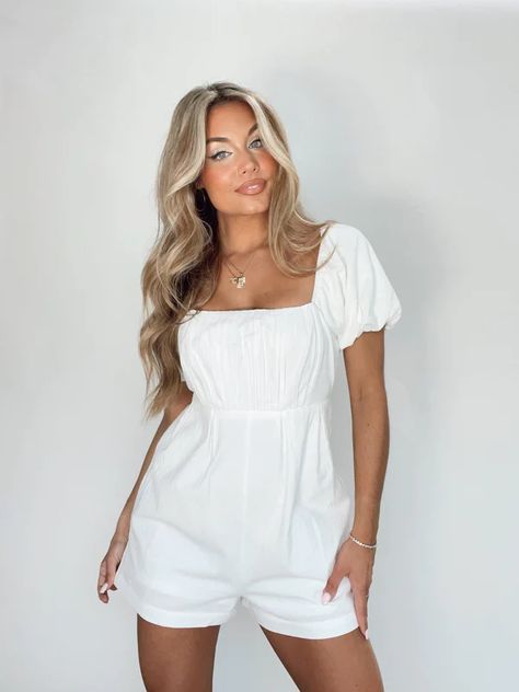 Wedding Szn – Page 8 – Lane 201 Cute Rompers For Summer, Salon Fits, Romcom Core, Macys Outfits, Wedding Romper, Rompers For Teens, Cute Summer Rompers, Types Of Clothing Styles, Nice Rompers