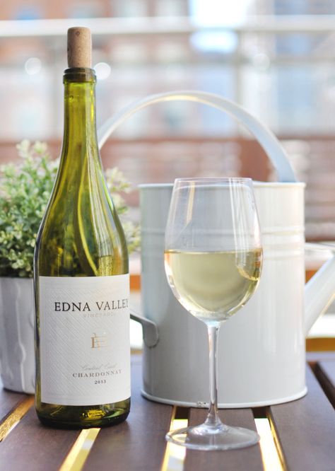 Sipping Edna Valley Chardonnay is the perfect end to the day. Cheers to the long weekend! #EdnaValleyWines #Spring #Chardonnay Wine Collection, Chardonnay, Long Weekend, Wine Country, White Wine, Grapes, Alcoholic Drinks, Wine