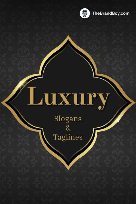 Luxury Slogans And Taglines Fashion Taglines, Fashion Slogans, Slogan Ideas, Business Slogans, Fashion Poster Design, Make Money Today, Simplifying Life, Keep Calm And Love, Money Today