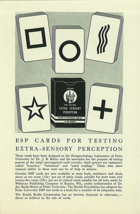 J. B. Rhine (1895-1980) was an American botanist who founded scientific research in parapsychology as a branch of psychology, founding the parapsychology lab at Duke University, the Journal of Parapsychology, the Foundation for Research on the Nature of Man, and the Parapsychological Association Parapsychology Books, Branches Of Psychology, Paranormal Activities, Parapsychology, Paranormal Investigation, Scientific Research, Duke University, Paranormal Activity, The Journal