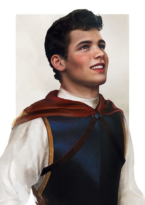 The Prince — Snow White and the Seven Dwarfs Here's What 49 Iconic Disney Characters Would Probably Look Like IRL Principe Eric, Real Life Disney Characters, Anastasia And Drizella, Prince Naveen, Karakter Disney, Flynn Rider, Prince Eric, Film Disney, Disney Princes