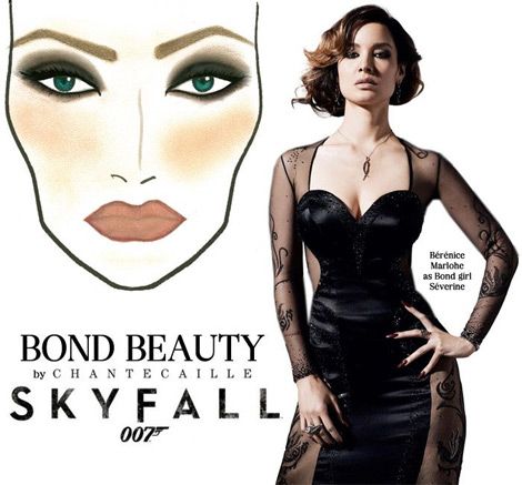 Skyfall Bond Girl look James Bond Makeup, Bond Girl Makeup, Bond Girl Outfits, James Bond Girl, Bérénice Marlohe, James Bond Party, James Bond Theme, James Bond Girls, Bond Girl