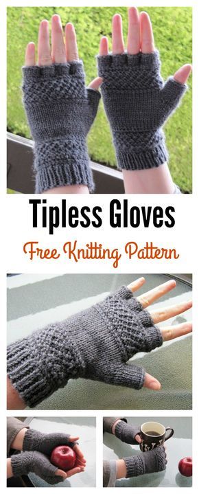 Pattern For Fingerless Gloves, Gloves Knitting, Knitting Gloves, Knitting Gloves Pattern, Fingerless Gloves Knitted Pattern, Knitting Terms, Easy Knitting Projects, Gloves Pattern, Knit Gloves