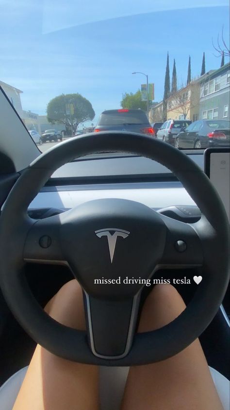 Tesla Car Aesthetic, Tesla Aesthetic, Girly Car, Car Essentials, Car Goals, Tesla Car, Vision Board Manifestation, Car Inspiration, Luxe Life