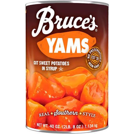 Candied Yams Recipe, Canned Yams, Yam Or Sweet Potato, Canning Sweet Potatoes, Yams Recipe, Candy Yams, Canned Vegetables, Holiday Side Dishes, Potato Pie