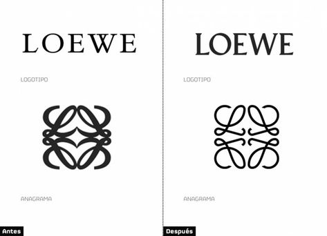 Luxuryretail_loewe-logo-new Types Of Logos, Logo Y, Brand Symbols, Luxury Branding Design, W Logo, Brand Fonts, Branding Design Inspiration, Symbol Logo, Luxury Logo