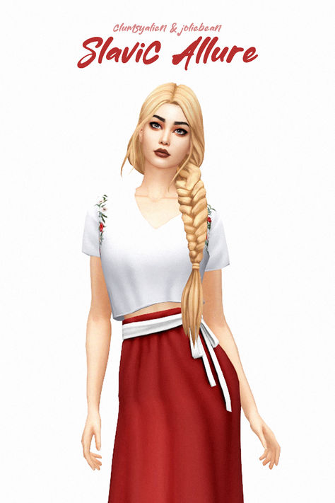 Huge custom content pack for The Sims 4 focused on Slavic cottagecore aesthetics. # 9 in our CC list linked here! Sims 4 Folklore Cc, Slavic Sims 4 Cc, Maxis Match Cottagecore, Russian Sims 4 Cc, Sims 4 Maxis Match, Ts4 Clothes, Slavic Clothing, Russian Dress, Clothes Cc