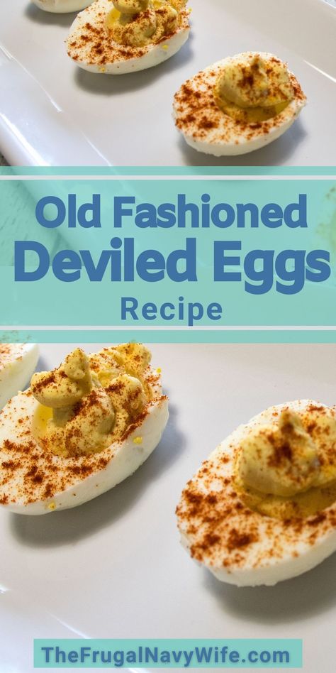 Deviled Eggs Worcestershire, Deviled Eggs No Vinegar, Devil Egg Recipe, Delved Egg, Devilish Eggs, Double Eggs Recipe, How To Make Deviled Eggs Recipes, Old Fashioned Deviled Eggs Recipe, Old Fashioned Deviled Eggs