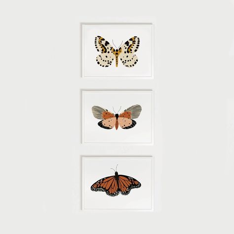 Butterfly just might be our dreamiest collection. 🦋🤍So many of you send pictures of your nurseries and share how you built around the collection, or that it was the final piece to the puzzle. We love love love playing a small part in welcoming your littles home. Prints On Wall, Pink Butterfly Art, Monarch Butterfly Art, Monarch Butterflies Art, Butterfly Art Print, Baby D, Nursery Room Inspiration, Watercolor Prints, Yellow Butterfly