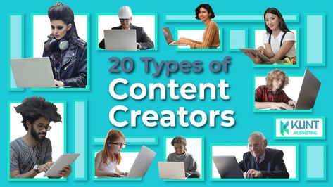 20 Types of Unexpected Content Creators In Every Organization Types Of Content Creators, Content Types, Types Of Content, Process Management, Business Process Management, Hr Management, Blog Article, Business Process, Digital Content