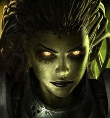 Kerrigan Starcraft, Queen Of Blades, Starcraft Zerg, Sarah Kerrigan, Star Craft, Badass Female, Female Character Art, Starcraft 2, Dark Queen