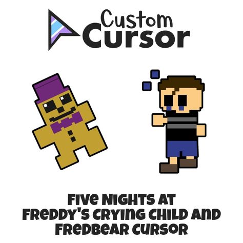 Tomorrow is another day. The protagonist of Five Nights at Freddy's mini-games Crying Child and Fredbear Plush in 8-bit FNAF custom cursor. Custom Cursor is #1 for cursors! 8 Bit Fnaf, Day Shift At Freddy’s, Fredbear Plush, Crying Child Fnaf, Crying Child, Custom Cursor, Life Code, Tomorrow Is Another Day, Mini Games