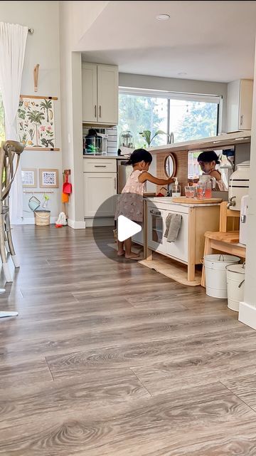 Second Kitchen, Ikea Duktig, Milk It, 1st Birthday Gifts, Functional Kitchen, Whole Milk, Play Kitchen, Sit Back, Kitchen In