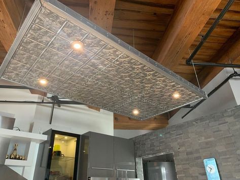 Floating ceiling idea - fro unit 715 Floating Ceiling Ideas, Floating Ceiling, Ceiling Ideas, Track Lighting, Floating, Ceiling, The Unit, Ceiling Lights, Lighting