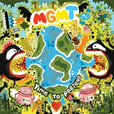 MGMT - Time To Pretend Oracular Spectacular, Andrew Vanwyngarden, Now Playing, Free Ringtones, Indie Pop, Mgmt, High Contrast, Kinds Of Music, All Music