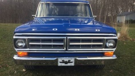 F100 For Sale, F100 Truck, Built Ford Tough, Classic Ford Trucks, Ford Pickup Trucks, Ford Pickup, Ford Trucks, Pickup Trucks, Cadillac