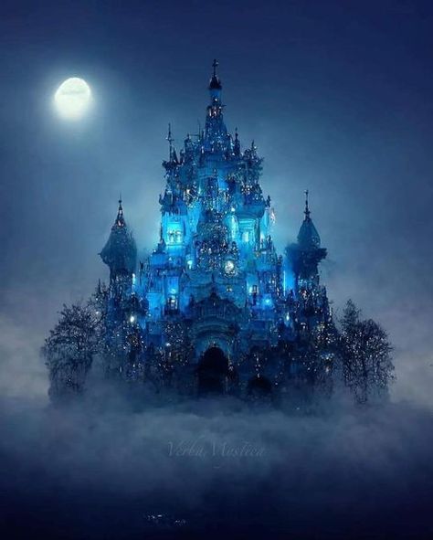 #zicxa #image #background #wallpaper Gothic Victorian Aesthetic, Christmas Kingdom, Houses Victorian, Beautiful Palace, Royalcore Aesthetic, Blue Castle, Gothic Decor Bedroom, Deer Artwork, Magical Room