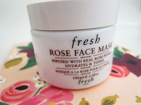 Sunday Skincare Ritual: Fresh Rose Face Mask Fresh Rose Face Mask, Face Polish, Rose Face Mask, Rose Face, Real Rose Petals, Tumeric Face Mask, Green Tea Mask, Cleansing Mask, Face Mask Recipe