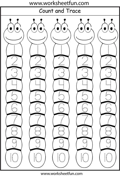 Several number printables ---tracing, counting/fill in the blank by 2,3,5,10...add/subtract/multiply, etc. Preschool Number Tracing, Number Worksheets Kindergarten, Preschool Number Worksheets, Number Writing, Free Printable Numbers, Preschool Tracing, Preschool Math Worksheets, Free Preschool Worksheets, Tracing Worksheets Preschool