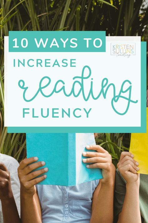 Teaching Reading Fluency, Increase Reading Fluency, Reading Fluency Activities, Fluency Activities, Reading Stations, First Grade Reading, Reading Intervention, Elementary Reading, Reading Fluency