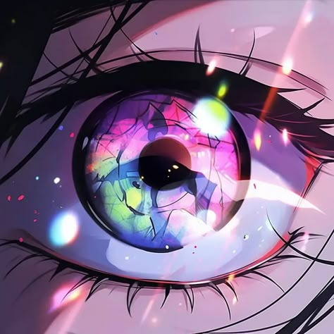 Magic Eyes Anime, Illustration Eyes, Anime Face Drawing, Eyes Style, Creative Typography Design, Galaxy Eyes, Eyes Artwork, Magic Eyes, Creative Typography