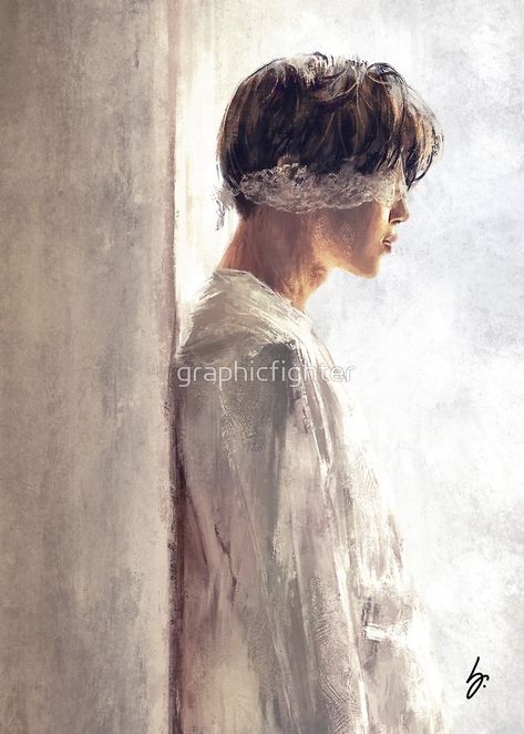 May It Be by graphicfighter Demian Hermann Hesse, Foto Top, Jimin Fanart, Bts Fan Art, Kpop Drawings, Fanart Bts, Art Manga, Bts Art, Bts Drawings