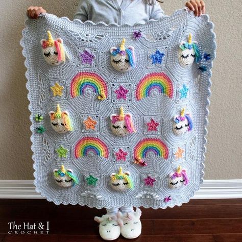 Crochet unicorn pattern