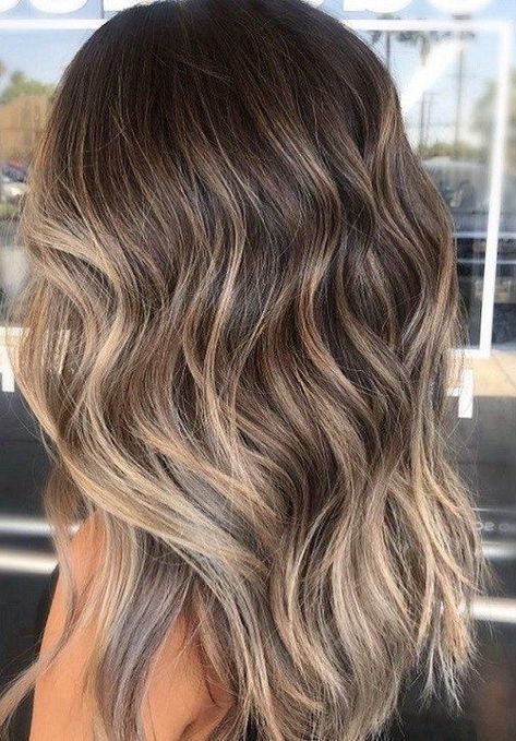 Latest Hair Color Trends, Latest Hair Color, Brunette Balayage Hair, Latest Hair, Brown Hair Balayage, Balayage Hair Blonde, Winter Hair Color, Trendy Hair Color, Balayage Brunette