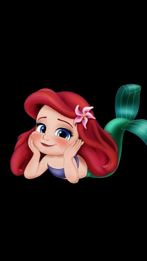 Ariel Bebe, Ariel Baby, Ariel Birthday Party, Mermaid Birthday Party Decorations, Ariel Birthday, Mermaid Wallpapers, Pokemon Stickers, Mermaid Pictures, Little Mermaid Birthday