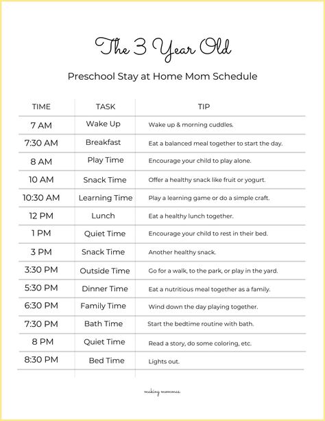 Sample Stay At Home Mom Schedule, Sahm Schedule Daily Routines 2 Under 2, Three Year Old Schedule, Daily Toddler Schedule Stay At Home, Stay At Home Mom Schedule Toddler, 3 Year Schedule At Home, Three Year Old Homeschool Schedule, Daily Routine For Stay At Home Mom, Productive Stay At Home Mom Schedule