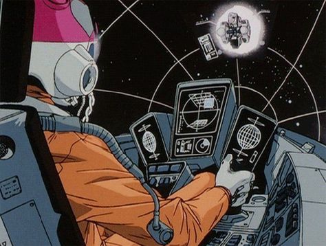 Gundam Cockpit, Tech Animation, Moth Aesthetic, Space Anime, Sci Fi Anime, Galactic Heroes, Cyberpunk Anime, Old Anime, Robot Concept Art