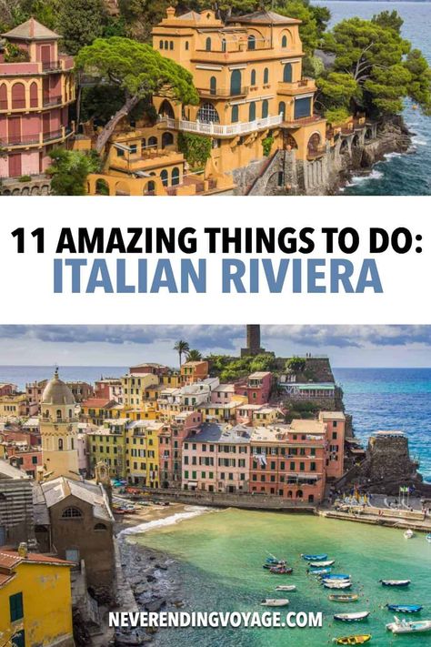 11 Stunning Things to Do in the Italian Riviera (Plus Where to Stay) Balcony Painting, Italy Places, Italy Travel Outfit, Learning To Cook, Ligurian Coast, European Holiday, Romantic Resorts, Italian Riviera, Italy Travel Tips