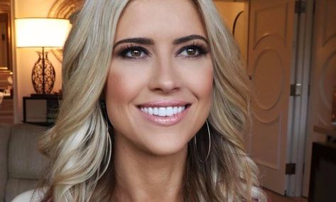 Christina Anstead celebrates unexpected family news - and she's excited | HELLO! Christina On The Coast, Christina Anstead, Christina Hall, Brand New Tattoos, Tarek El Moussa, Morning Selfie, Flip Or Flop, Low Cut Top, Live Wire