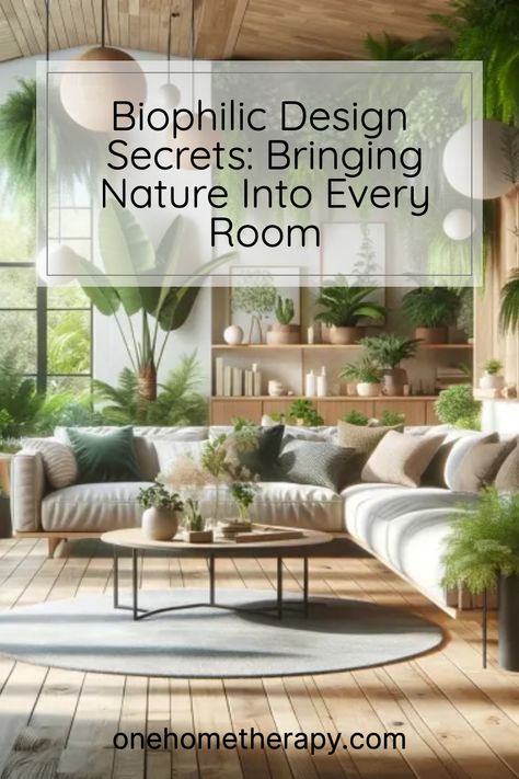 Welcome to Biophilic Design Secrets, where we help you create a tranquil sanctuary within your own home. Unleash nature's calming influence with our expert guidance and stunning design ideas. Click to Learn More! Botanical Interior Design, Botanical Interior, Expensive Decor, Room Vibes, Living Room Plants, Retro Living Rooms, Biophilic Design, Living Room Decor Inspiration, Budget Friendly Decor