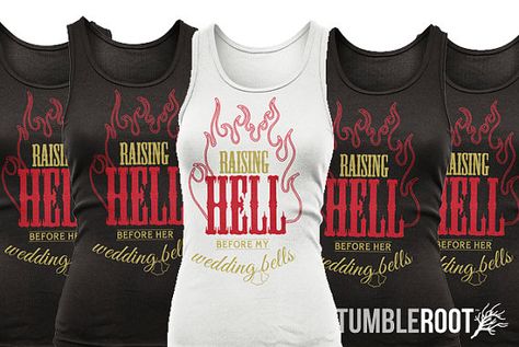 Biker Wedding Ideas, Hot Tank Top, Harley Davidson Wedding, Biker Wedding, Bachelorette Tanks, Bachelorette Party Tanks, Biker Wear, Flaming Hot, Bachelorette Bachelor Party