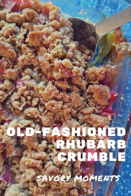 This dessert combines humble, tart rhubarb with sugar, a little bit of spice, and a delicious buttery crumb topping for a classic old-fashioned family favorite. Ruhbarb Crisp, Rhubarb Preserves, Rhubarb Desserts Recipes, Rhubarb Crumble Recipes, Crumble Pie, Rhubarb Desserts, Rhubarb Crisp, Rhubarb Crumble, Crumble Recipe