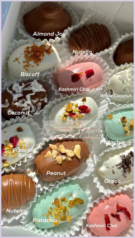 [SponsoredPost] Traveling For The Summer - From June 5Th To Aug 9Th -- Orders Will Ship From Aug 15Th Onwards! Delicious Assortment Of Treats And Desserts For Ramadan Or Eid! Choose From Handcrafted Chocolate Covered Oreos, Chocolate Dipped Pretzels And Yummy Stuffed Dates In A Variety Of Flavors! Perfect For Ramadan And Eid Gifts, Eid Party Favors, Eid Goody Bags And Eid Gift Baskets! Available For Local Pickup In Houston Texas Or Shipping Across The Usa! #chocolategiftsbasket Eid Gift Basket, Eid Desserts, Ramadan Cookies, Date Recipes Desserts, Eid Chocolates, Eid Cookies, Ramadan Sweets, Ramadan Dates, Ramadan Desserts