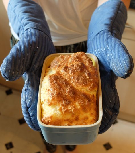 Crab Souffle, Low Carb Summer Recipes, Egg Souffle, Crab Eggs, Summer Recipe Ideas, Souffle Recipes, Canned Soup, Box Project, Summer Recipe