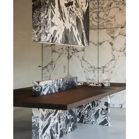 Hanna Älvgren (@tigrejaune) • Instagram photos and videos Boy Smells, Marble Tables Design, Marble Desk, Marble Furniture, Stained Oak, Belek, Marble Table, Furniture Collection, 인테리어 디자인