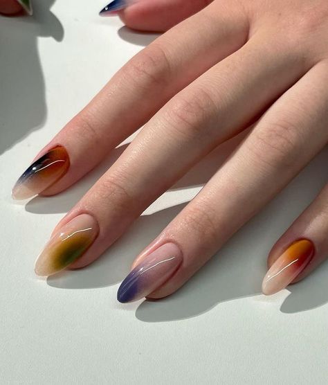 Nature Nails, Nyc Nails, September Nails, Minimal Nails, Manicure Y Pedicure, Minimalist Nails, Dream Nails, Fire Nails, Nail Inspiration