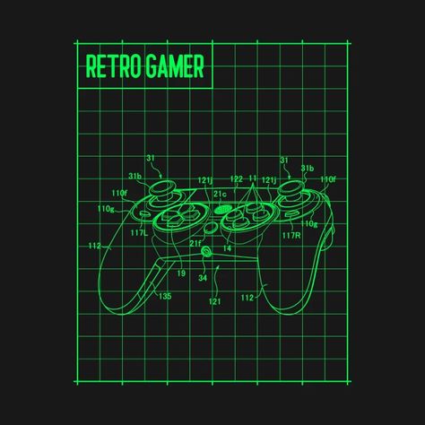 Retro Gamer - Gaming - T-Shirt | TeePublic Gamer Tshirt, Gaming Merchandise, Gaming Merch, Retro Game, Gamer T Shirt, Retro Gamer, Gaming Shirt, Vintage Games, Gaming Clothes