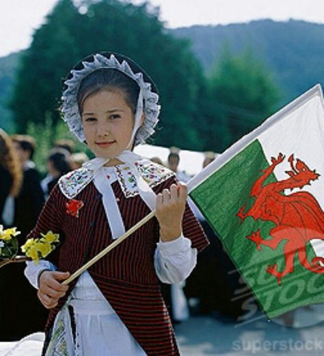 Wales. Welsh Traditions, Traditional Welsh Dress, Welsh Culture, Red Dragons, Welsh Lady, Welsh Cottage, Celtic Nations, Welsh Flag, Visit Wales