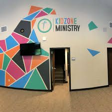 Childrens Ministry Room, Sunday School Room Decor, Sunday School Classroom Decor, Youth Group Rooms, Childrens Ministry Decor, School Room Decor, Kids Church Rooms, Kids Church Decor, Kids Mural