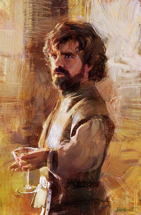 ArtStation - Tyrion Lannister , Richard Foo Tyrion Lannister Art, Lannister Art, Asoiaf Art, Jaime Lannister, Gra O Tron, Tyrion Lannister, Game Of Thrones Art, Game Of Thrones Fans, Story Characters