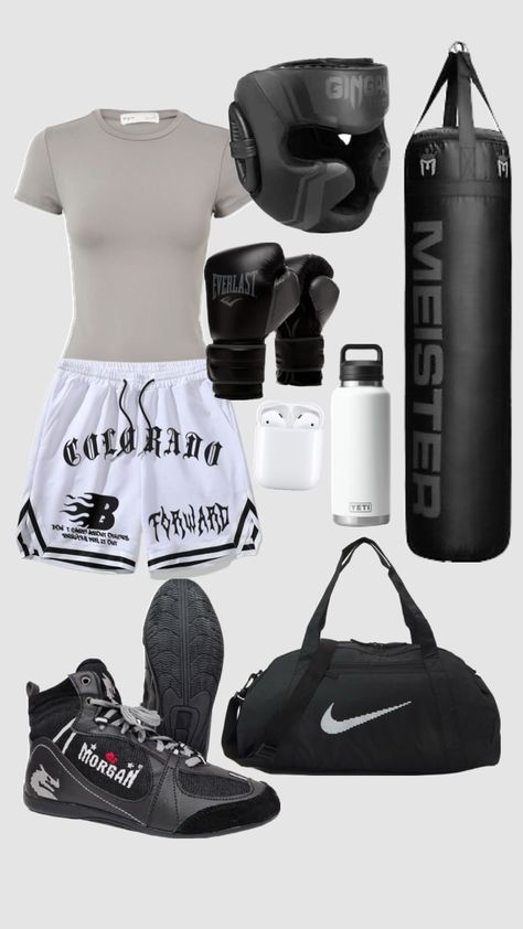 What sport should I do next?? #boxing #sports #fyp #blowthisup Boxing Girl Outfit, Boxing Essentials, Boxing Outfits, Boxing Outfit, Dance Flexibility Stretches, Sports Essentials, Box Sport, Boxing Accessories, Sport Essentials