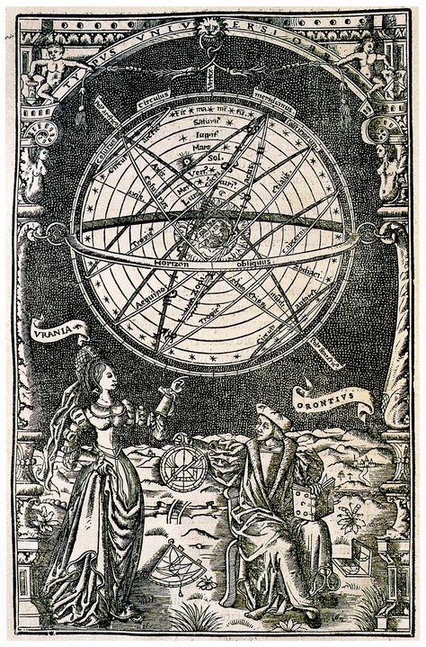 Astronomy :: The Heavens Astronomy Illustration, Astronomy Vintage, Astronomy Decor, Astronomy Prints, Vintage Astronomy Prints, Celestial Map, Armillary Sphere, Astronomy Art, Esoteric Art